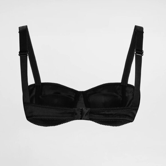 Dolce & Gabbana Satin Balconette Bra - Picture 8 of 8